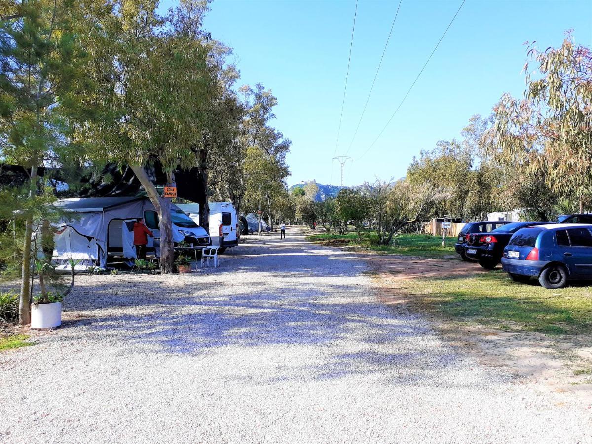 فندق Camping La Naranja غانديا المظهر الخارجي الصورة