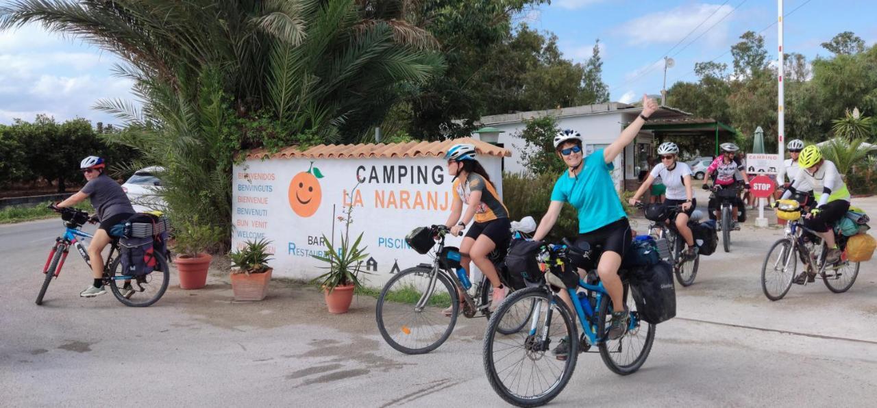 فندق Camping La Naranja غانديا المظهر الخارجي الصورة