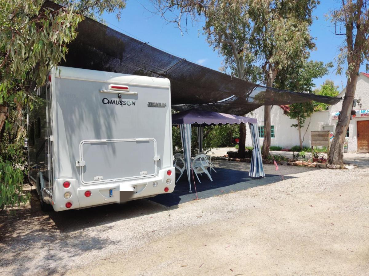فندق Camping La Naranja غانديا المظهر الخارجي الصورة