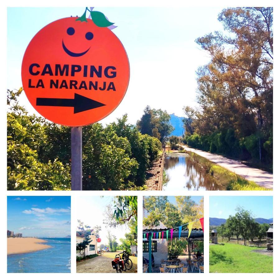 فندق Camping La Naranja غانديا المظهر الخارجي الصورة